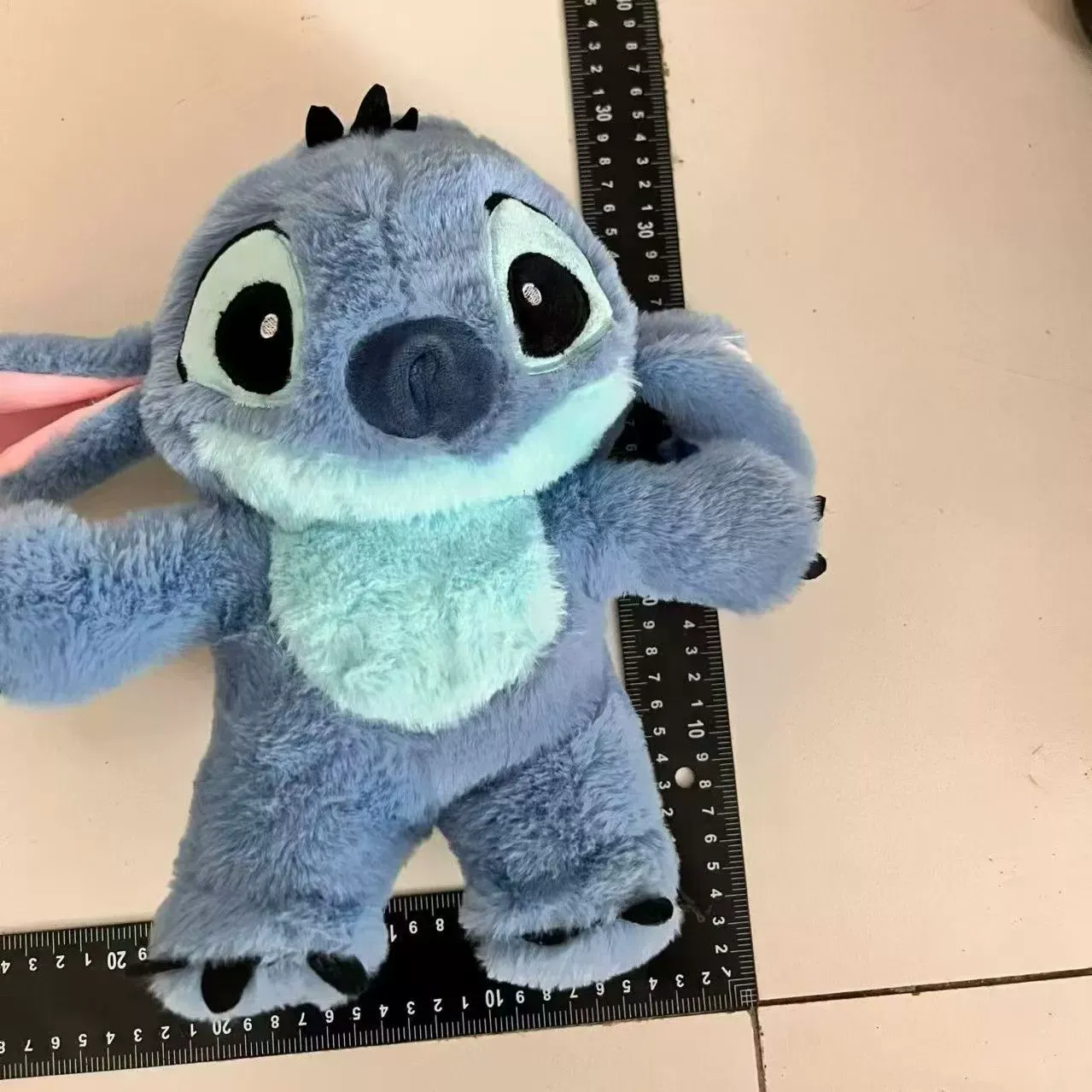 Breathable Stitch Plush Toy - Cute Stitch Doll with Soothing Music, Adorable Comforting Plushie, Ideal Birthday Gift, Soft Stuffed Toy for Kids & Fans, Stitch Plush Doll for Hugging & Decoration
