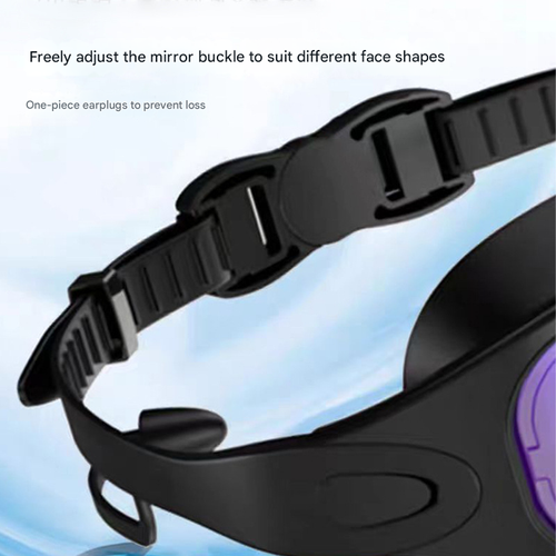 Swim Goggles 2 Pack - Wide View Anti-Fog & UV, No Leaking Swim Glasses for Men, Women, Kids Swimming