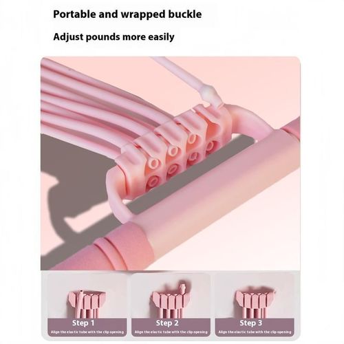 Foot Pedal Resistance Bands for Yoga Outdoor Saunas Parts ProFlex Smart Resistance System All in One Muscle Builder Workout Accessories