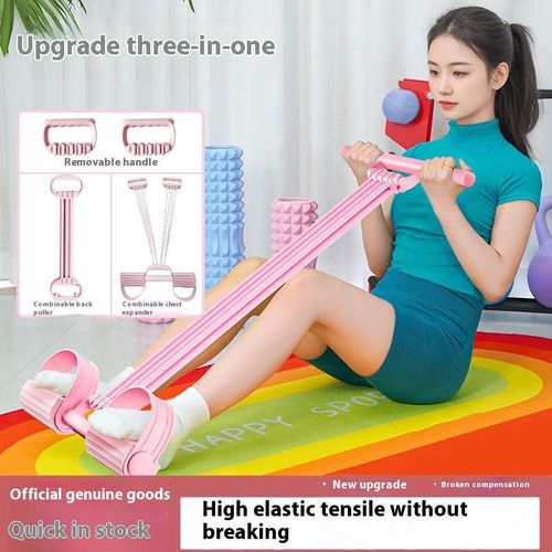 Foot Pedal Resistance Bands for Yoga Outdoor Saunas Parts ProFlex Smart Resistance System All in One Muscle Builder Workout Accessories