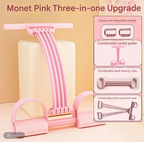 Foot Pedal Resistance Bands for Yoga Outdoor Saunas Parts ProFlex Smart Resistance System All in One Muscle Builder Workout Accessories