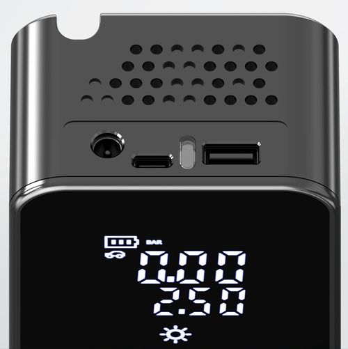 Portable air compressor air pump, 150PSI, 3X fast inflation, 6000mAh long-lasting battery life, suitable for inflating balls, bicycles, motorcycles, and car tires - multi-functional auto accessories! Men gifts!