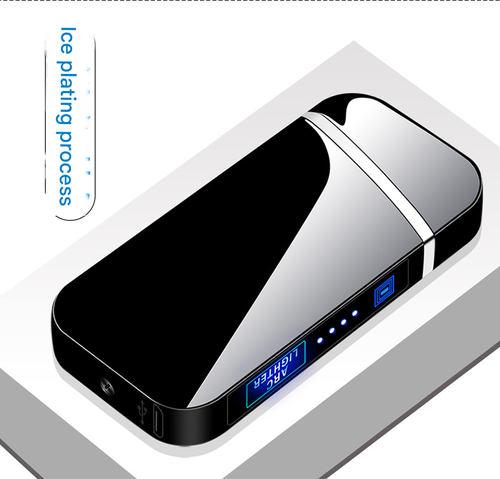 Electric Arc Igniter, Dual Arc Windproof, LED Battery Indicator, Automatic Overheat Protection, Metal Body, For Candle Camping Kitchen BBQ Daily Use, Unique Collection Decorative Gifts for Camping Lovers & Home Cooks, CE Certified