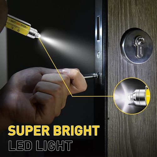 9-in-1 Multitool Pen for Men and Women, Compact and Portable EDC Tool, Gifts for Men, Husband, Boyfriend, Great Value Gift for Office, DIY, Travel, and Everyday Use