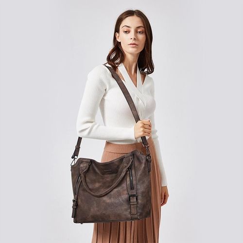 Fall Laptop Tote Bag Purses for Women Vegan Leather Handbags Tote Purse Shoulder Bag Large Ladies Hobo Bags Gift Large Capacity Computer Bag for Work Everydag Bag Trendy Versatile Daily Commuting Bag