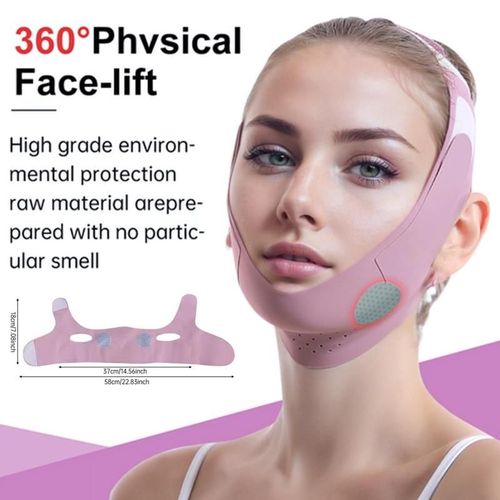 Graphene V-Line Mask Chin Up Mask V Shaped Face Mask Chin strap for sleeping, Jaw Exerciser