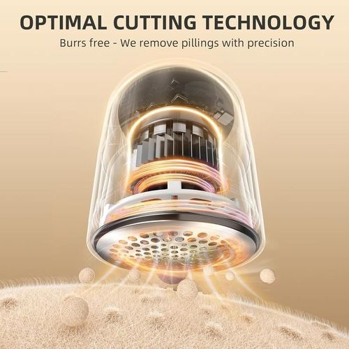 Fabric Shaver, Electric Lint Remover, Lint Roller, Rechargeable, for Clothing, Sweater, Sheets, Couch, Blanket, Home Use, Appliances Durable