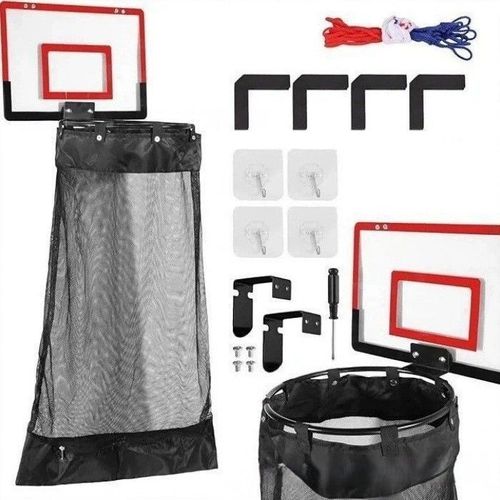 Dual-Function Fun Hanging Laundry Basket
