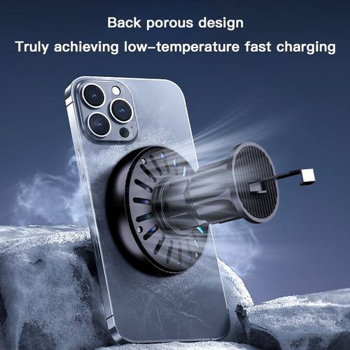 15W Magnetic Wireless Car Phone Mount - Air Vent Holder, Compatible with iPhone 16 15 14 13 12 Pro Max Series