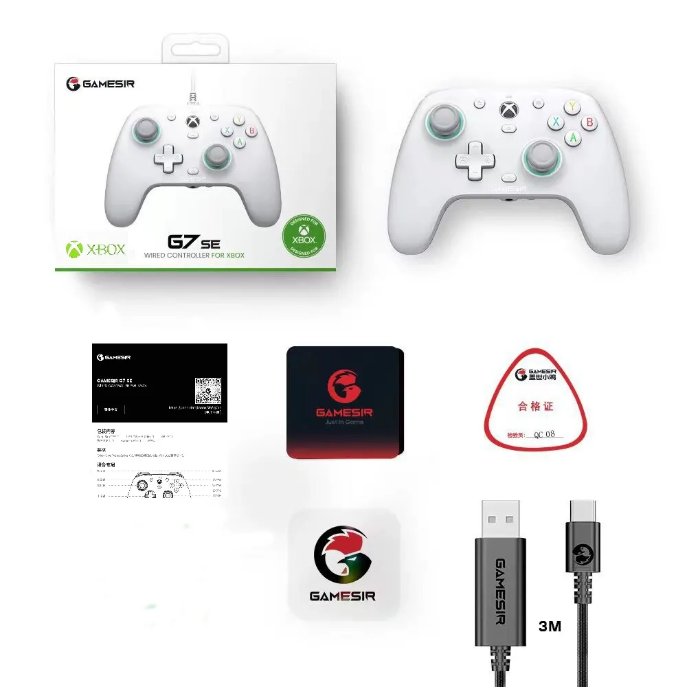Bestselling GameSir G7se Xbox Game Controller - Hall Effect Joystick for PC Steam, Perfect for Black Myth Wukong, Gaming Gamepad