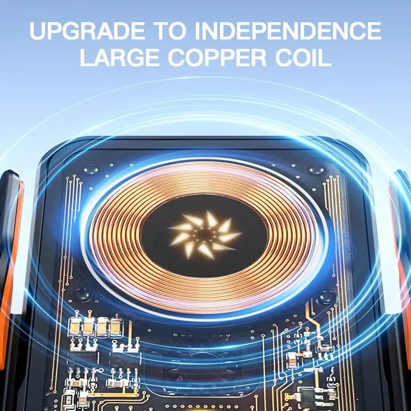 Wireless Car Charger Fast Rotatable Auto Clamping Car Charger Phone Holder fit iPhone Pro tags Smartphone Cellphone Charging Electronic magnetic 360 rotating Lightning Bracket