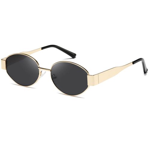 modern fashion styling accessory Christmas gifts Vintage Oval Sunglasses Women's Men's Fashion Sunglasses Classic Shades