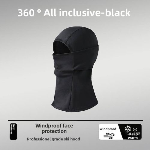 Hollow Out Full Face Mask, Breathable Face Cover, High Elasticity Face Mask for Motorcycle Bicycle, Sports & Outdoor Clothing Accessories, Windproof Face Mask