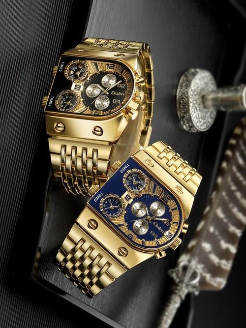 Men's business fashion luminous quartz watch, a stylish timepiece suitable for parties and everyday wear, a versatile and sophisticated wristwatch.  This analog watch does not come with a box.