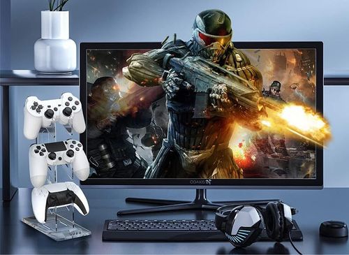 3-layer Game Controller Stand & Headphone Stand, Storage Stand For PS5 S4 Controller, Controller Holder Headset Stand Gaming Accessories, Headphone Hanger