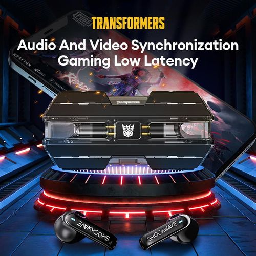 Fashion Wireless BT Headset, TF-T01 BT5.3 Gaming Low Latency Headset, TWS Hifi Stereo Sound Quality Headset With Microphone For Game Travel Sports