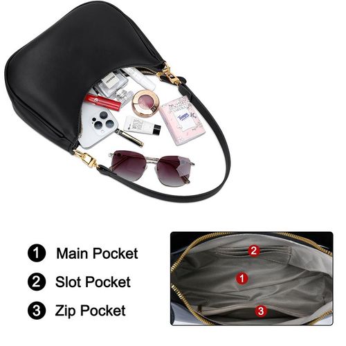 Shoulder Bag for Women Cute Hobo Purses and Handbags Retro Clutch Underarm Purse