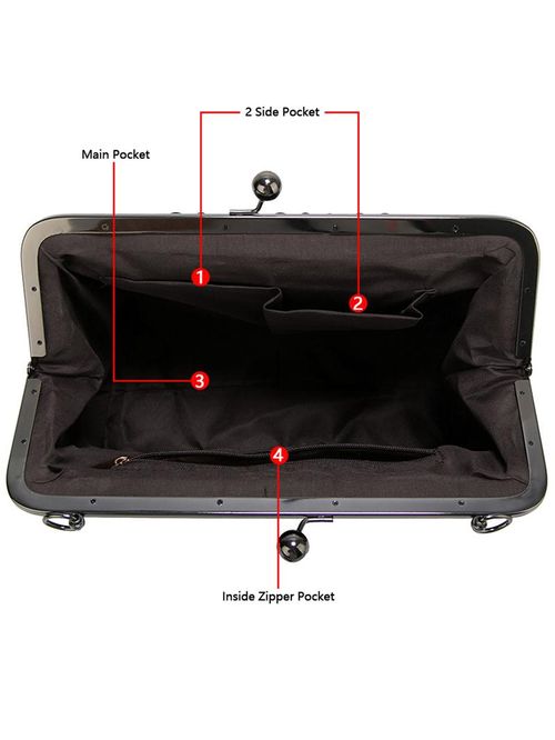 Women's Elegant PU Leather Handbag, Trendy Gorgeous Large Capacity Crossbody Bag, Chic Vintage Handbag & Crossbody Bag for Work & Daily Use, Fashionable Versatile Purse