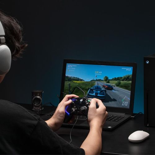 GameSir Kaleid Wired RGB Controller for Xbox Series XS, Xbox One, Windows 1011 & Steam Ultimate Anti-Drift Gamepad with Precision Hall Effect Sticks
