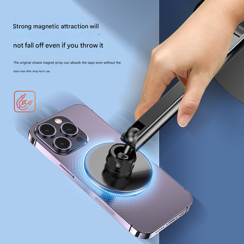 2025 New Metal Desktop Stand Strong Magnetic Lazy Holder Universal for iPad Tablet & Smartphone