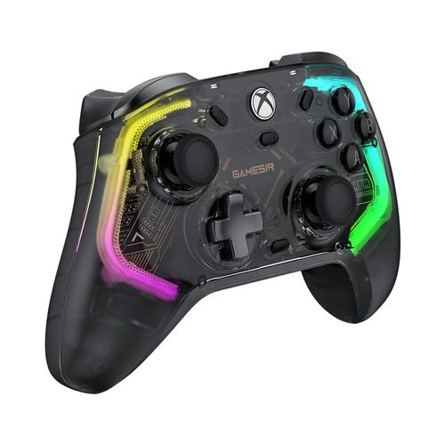 GameSir Kaleid Wired RGB Controller for Xbox Series XS, Xbox One, Windows 1011 & Steam Ultimate Anti-Drift Gamepad with Precision Hall Effect Sticks