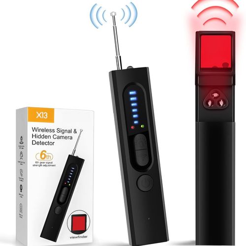Hidden Camera Detectors, GPS Tracker Detector and RF Signal Scanner, For Office, Travel, Hotel, Car hidden camera GPS detector, Hidden Cam, Find Out Hidden GPS Trackers