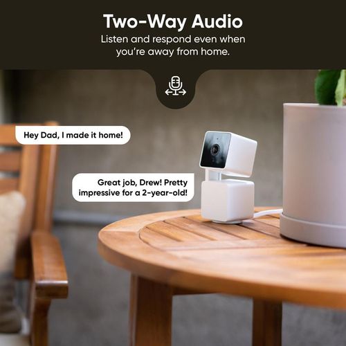 Bestselling 1080p HD Security Camera Yunyi Smart WiFi Surveillance 360 Degree PTZ with Motion Tracking Night Vision Home Monitoring Camera