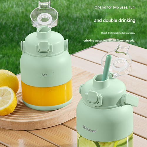 2025 Newest 10-Blade Juicer Cup: Wireless Portable Blender for Smoothies, Ice Crushing & Travel | Large Capacity Tumbling Bottle with BPA-Free Design