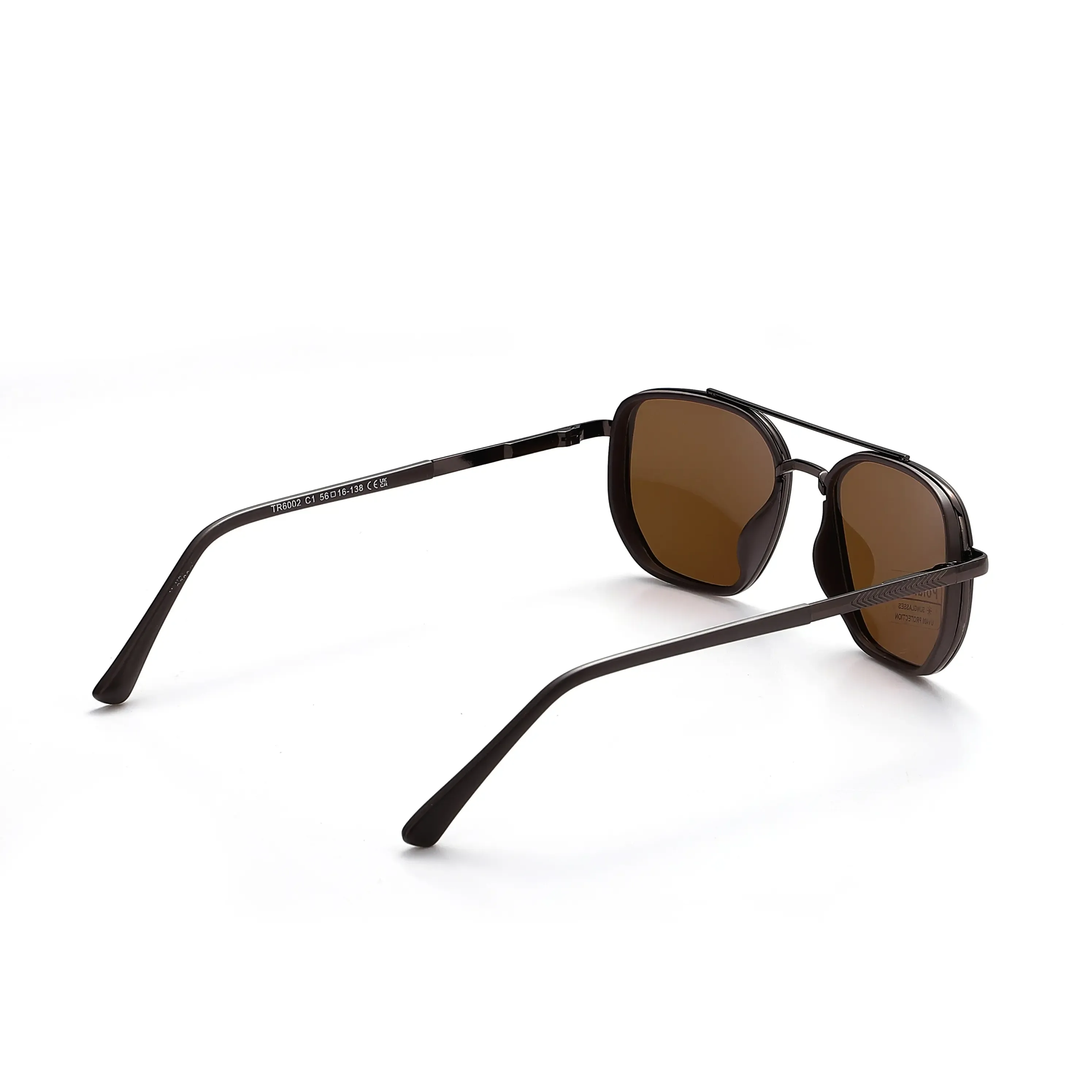 Back to School Sunglasses for Travel Use Fashion Fall Summer 2026 Geometric Frame Double Beam Sun Glasses Trends Travel Accessories summer Outfits summer Freshness Vacation Outfits summer Outfits 2026