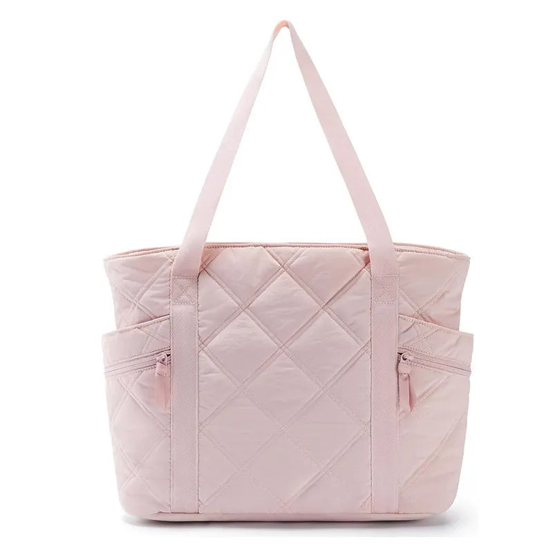 2025 Hot Sale Women Multifunctional Shoulder Tote Bag Travel Laptop Handbag with Zipper Fashion Portable Travel Essential