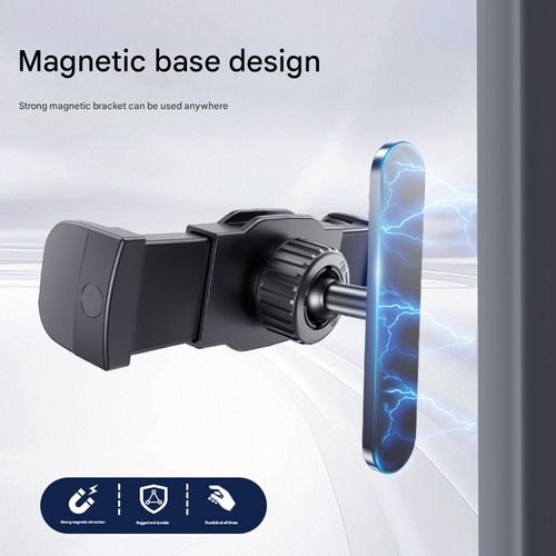 Gym Magnetic Phone Mount, 360° Adjustable Magnetic Phone Holder Attach to Metal Surface, Smartphone Cellphone Stand Exercise Equipment Accessories