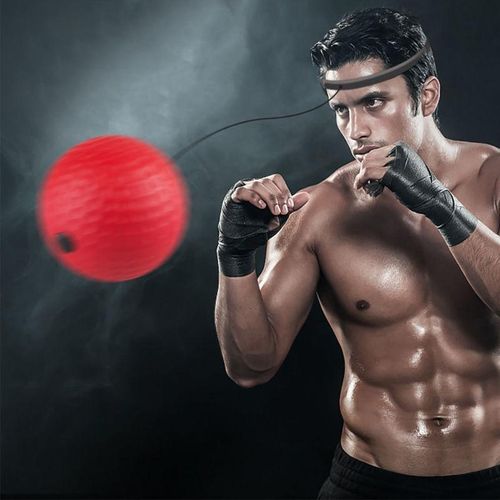 Boxing Reflex Ball for Boyfriend Gifts, Improve Reaction Speed and Hand Eye Coordination Training Boxing Equipment for Home, Men Gifts Boxing Gear, Boxing Speed Trainer