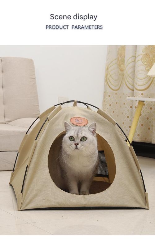 2025 New Summer Pet Bed | Foldable Washable Semi-Enclosed Tent | Breathable Cooling Mat Pet House | L Size (Up to 16lbs) | Free Cooling Mat Included
