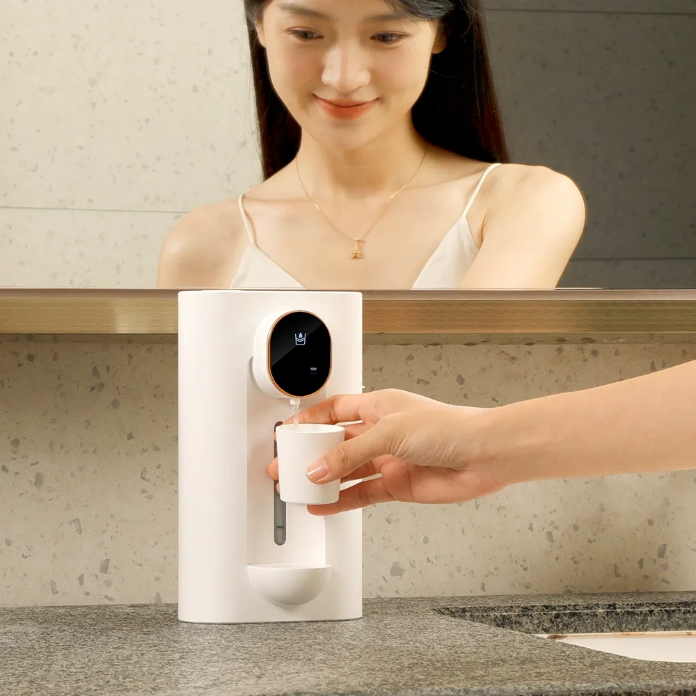 New Smart Sensor Mouthwash Dispenser - USB Rechargeable Automatic Magnetic Oral Rinse Machine, Home Use Oral Hygiene Device with Touchless Dispensing
