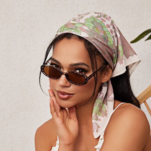 2 Pairs Summer Oval Frame Eyeglasses, New Stylish Travel Accessories for Women & Men, Lightweight Eyewear for Outdoor Activists, Ideal Gift