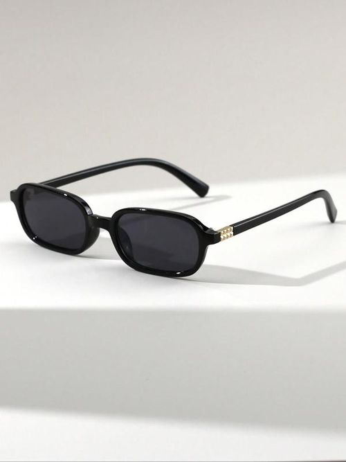 Unisex Vintage Sunglasses, Trendy Casual Sunglasses for Everyday Use, Fashion Accessories for Outdoor Activities