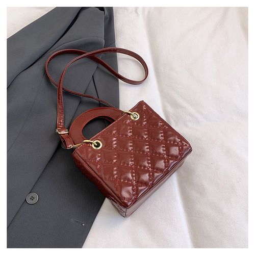 Women's Elegant  Decorated Handbag, Fashionable PU Leather Crossbody Bag for Daily Used, Casual Trendy Versatile High-quality Daily Commuting Bag