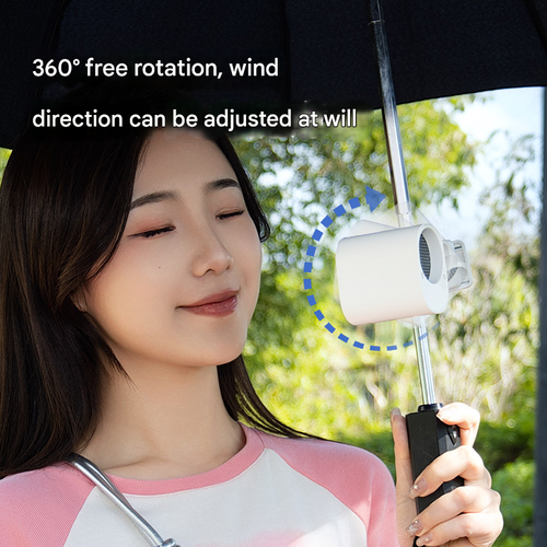 2025 Hot Sale High-Speed Powerful Mini Fan | Desk Clip + Car + Outdoor Waist-Mounted | 100-Gear Stepless Speed Regulation