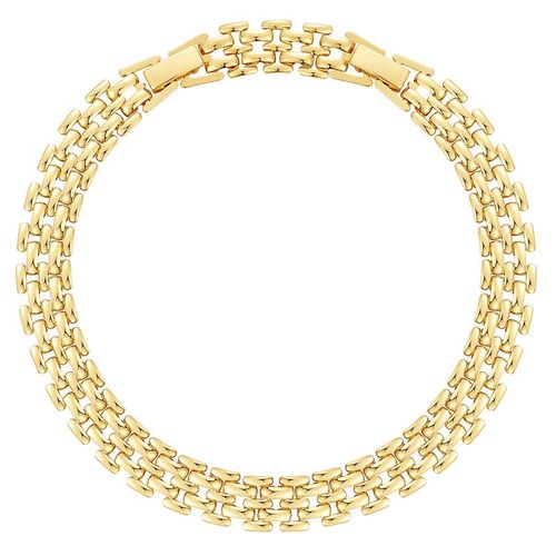 Minimalist 14K Gold Plated Braided Anklet & Bracelet - Thick Chain Anklet, Thin Bracelet for Women, European and American Fashion Jewelry, Fadeless Classic Accessories, Versatile for Daily Wear & Gifting