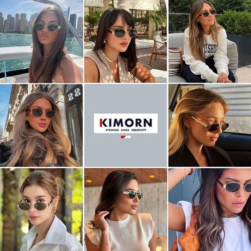 modern fashion styling accessory Christmas gifts Vintage Oval Sunglasses Women's Men's Fashion Sunglasses Classic Shades
