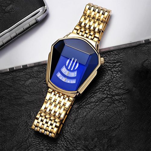 Men's Business Quartz Watch & Beaded Bracelet Set, Fashion Watch Set for Party, Daily Decor, Trendy All-match Watch Set for Birthday Gifts without Box, Exquisite Watch Set