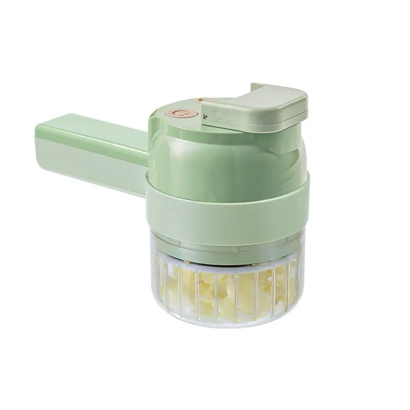 New Gatling Multifunctional Wireless Electric Chopper Rechargeable for Home Cooking Baby Food Dicing Garlic Meat Mince