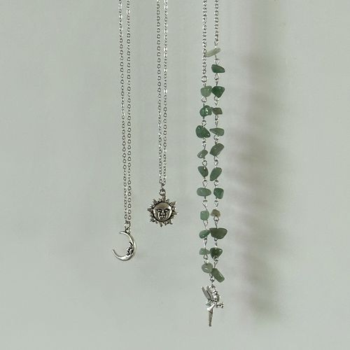 Women's Boho Style Beaded & Pendant Multilayer Necklace As Gifts, Fall Vintage Trendy Beaded & Pendant Necklace, Star Necklace, Fashion Jewelry Accessories for Women As Gift without Box, Statement Necklace, Bohemian Jewelry