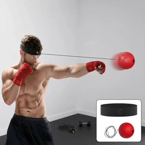Boxing Reflex Ball for Boyfriend Gifts, Improve Reaction Speed and Hand Eye Coordination Training Boxing Equipment for Home, Men Gifts Boxing Gear, Boxing Speed Trainer