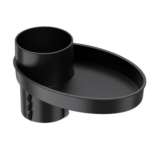 Car Seat Snack Tray, 360° Cup & Travel Tray for Car Seat, Booster, and Road Trip, Car Seat Attachment, Car Interior Accessories