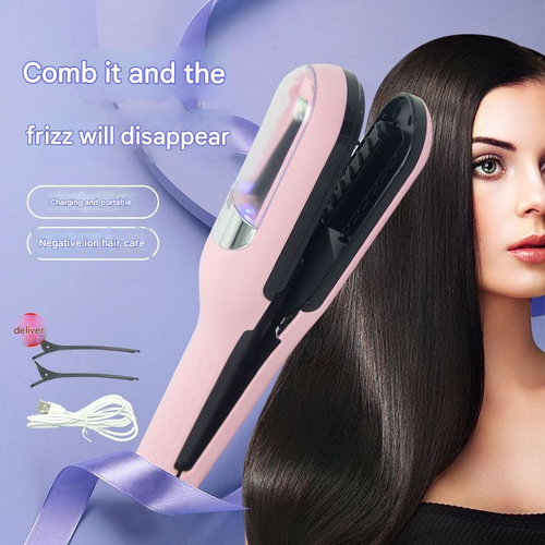 Automatic Electric Hair Clipper, Multifunctional Type-c Rechargeable Hair Split End Clipper, Portable Wireless Trimmer, Hair Care Tool, Cordless