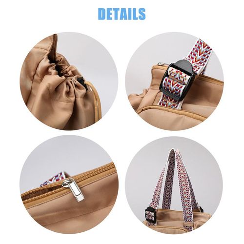 Multi-Functional Mommy & Women's Tote Crossbody Shoulder Bag — Large Travel Backpack | Expandable Commuter Bag, Daily Use & Holiday Gift