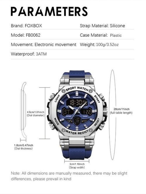 Men's Business Round Dial Analog Quartz Watch, Waterproof Wristwatch, Watch for Party, Daily Clothing Decor, Trendy All-match & Exquisite Watch for Birthday Gift with Box