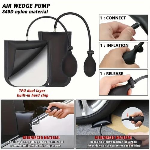 Car Repair Tool Kit Portable Automotive Tool Set With Carrying Bag For Cars & Trucks Professional Emergency Car Tools Door Dent Repair Tool