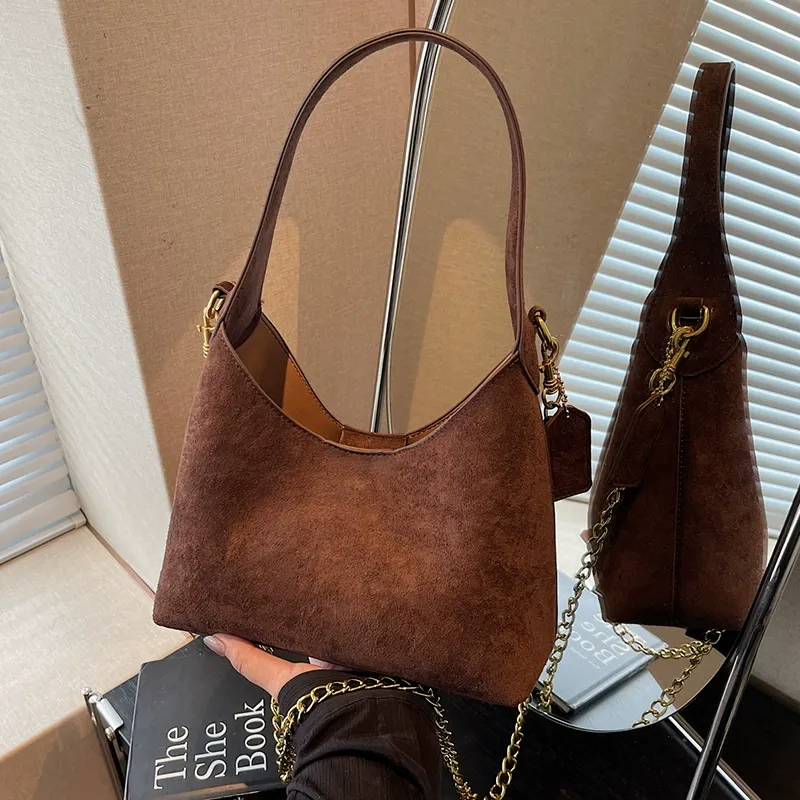 2025 Fall Winter Women's Satchel Handbag - Elegant Plain Design, Perfect for Daily Use and Special Occasions, Fashion Accessory